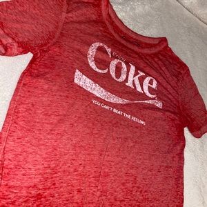 Coca Cola shirt 👚